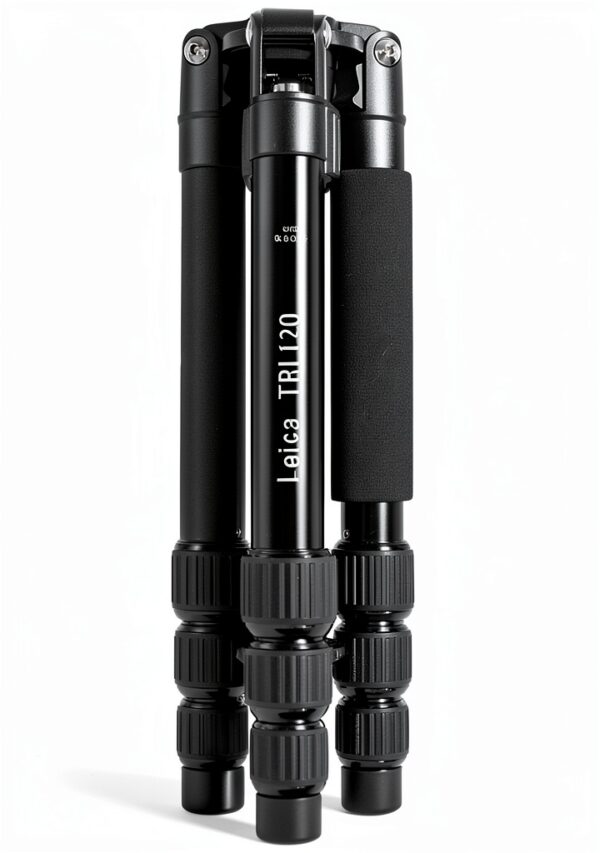 Leica TRI 120 Compact Stable Tripod with Screw Caps 12x12x37 cm-1