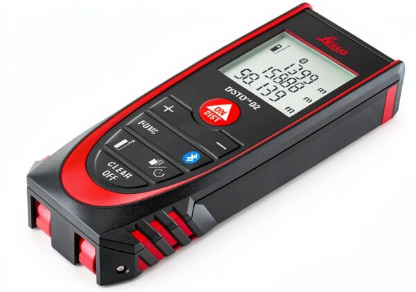 Leica Disto D2 Laser Distance Meter Black Red Sun 2nd Generation-4
