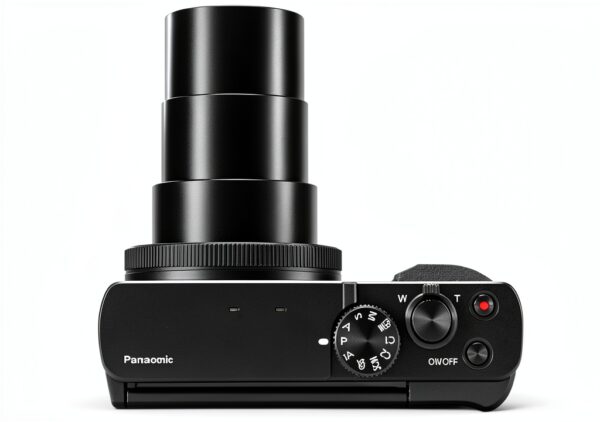 Panasonic 4K Compact Travel Camera with Leica DC 30x Zoom Lens Black-5