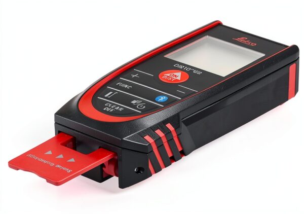 Leica DISTO D2 Laser Distance Measure 330ft Bluetooth Black/Red-4