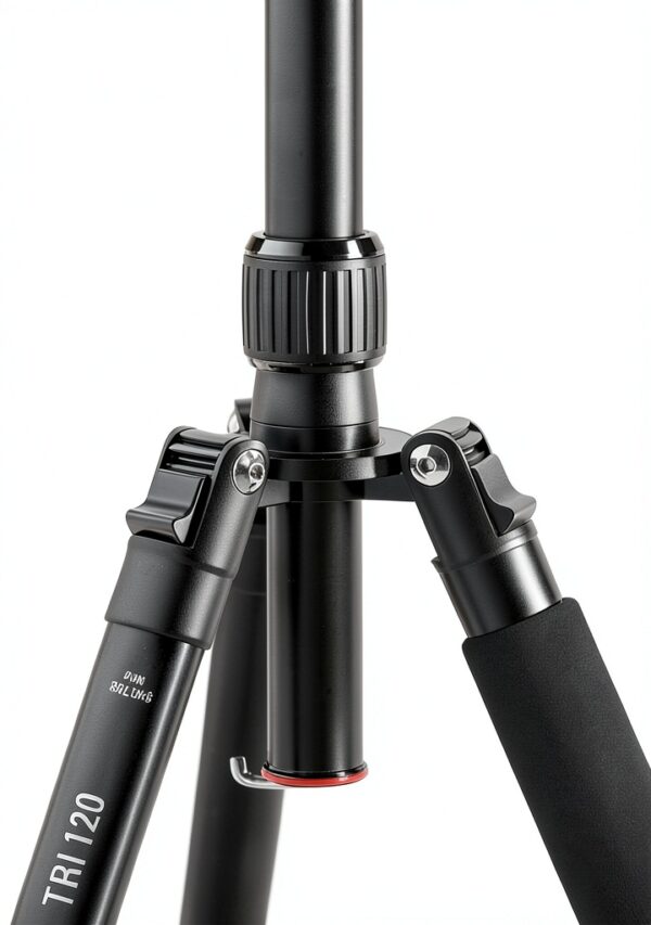 Leica TRI 120 Compact Stable Tripod with Screw Caps 12x12x37 cm-3