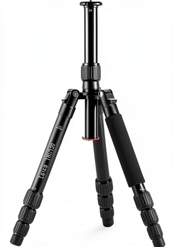 Leica TRI 120 Compact Stable Tripod with Screw Caps 12x12x37 cm-2