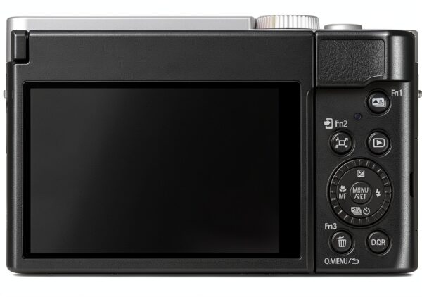 Panasonic 4K Compact Camera Leica 30x Zoom 20.3 MP MOS Silver-3