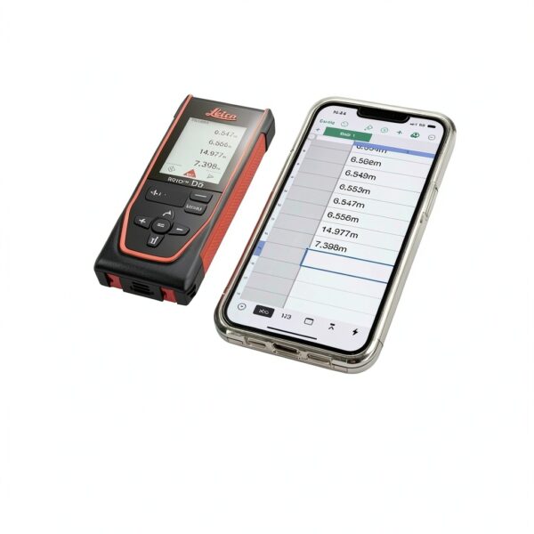 Leica DISTO D5 Laser Distance Meter Black Red 2nd Gen Bluetooth-5