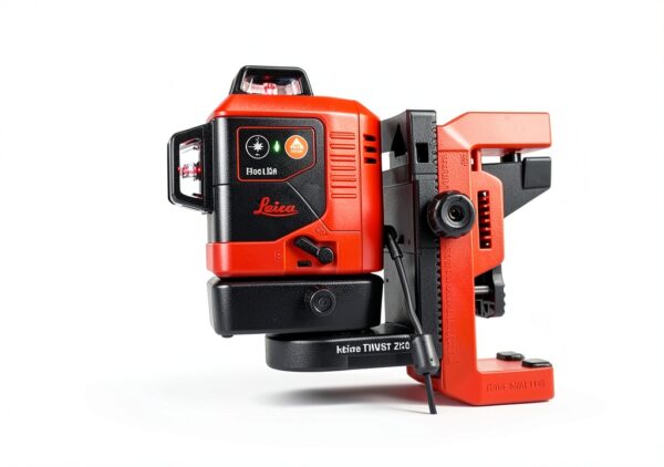 Leica Geosystems Line Laser Adjustable Wall Bracket LINO UAL130 Black-8
