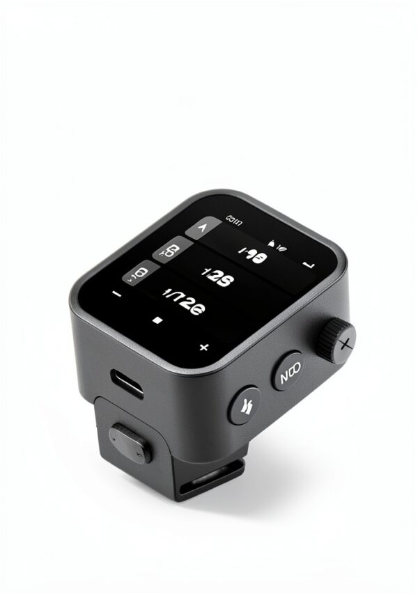 Godox X3 Trigger for Leica - X3L TTL Wireless Flash Trigger, OLED Touchscreen, Built-in Lithium Battery-6