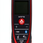 Leica DISTO D2 Laser Distance Measure 330ft Bluetooth Black/Red-0