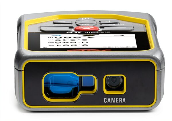 Leica DISTO X6 Laser Distance Meter 2nd Gen Black Aluminum Handheld-5