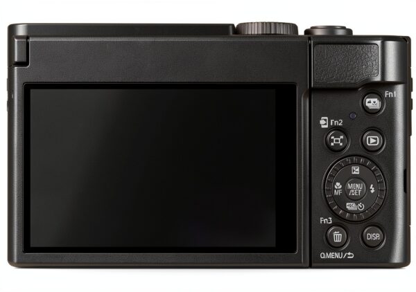 Panasonic 4K Compact Travel Camera with Leica DC 30x Zoom Lens Black-3