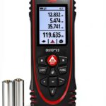 Leica DISTO X3 Laser Distance Meter - Drop-Resistant IP65 Black-0