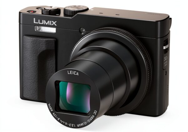 Panasonic 4K Compact Travel Camera with Leica DC 30x Zoom Lens Black-4