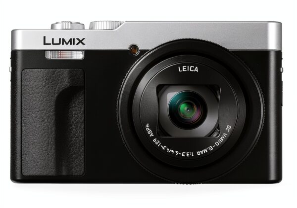 Panasonic 4K Compact Camera Leica 30x Zoom 20.3 MP MOS Silver-10