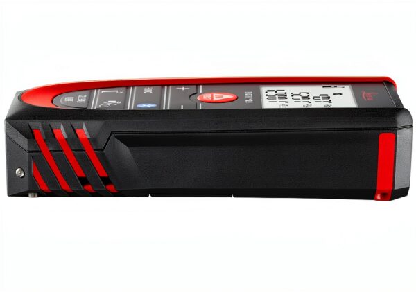 Leica DISTO D2 Laser Distance Measure 330ft Bluetooth Black/Red-1