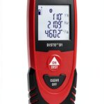 Leica DISTO D1 Laser Distance Measure 120ft with Bluetooth 4.0 Red-0