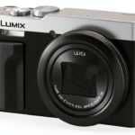 Panasonic 4K Compact Camera Leica 30x Zoom 20.3 MP MOS Silver-0