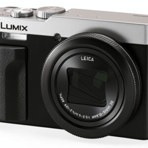 Panasonic 4K Compact Camera Leica 30x Zoom 20.3 MP MOS Silver-0