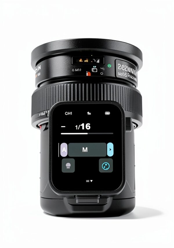 Godox X3 Trigger for Leica - X3L TTL Wireless Flash Trigger, OLED Touchscreen, Built-in Lithium Battery-2