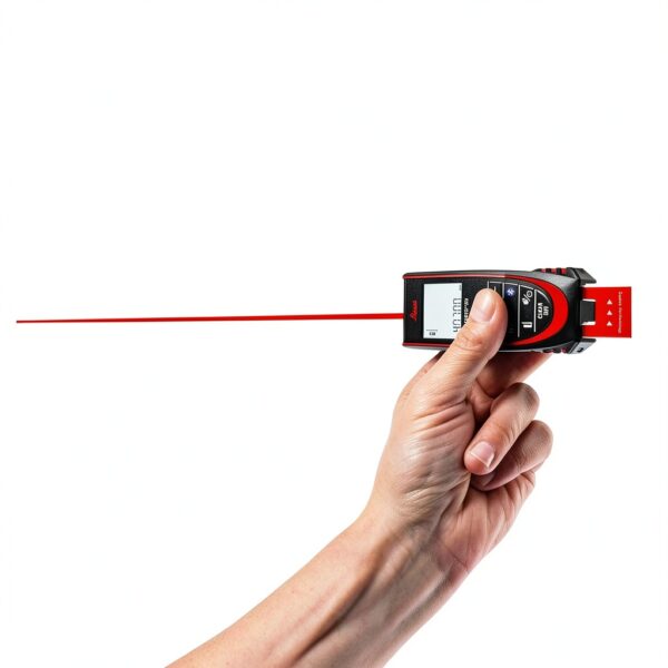 Leica Disto D2 Laser Distance Meter Black Red Sun 2nd Generation-2