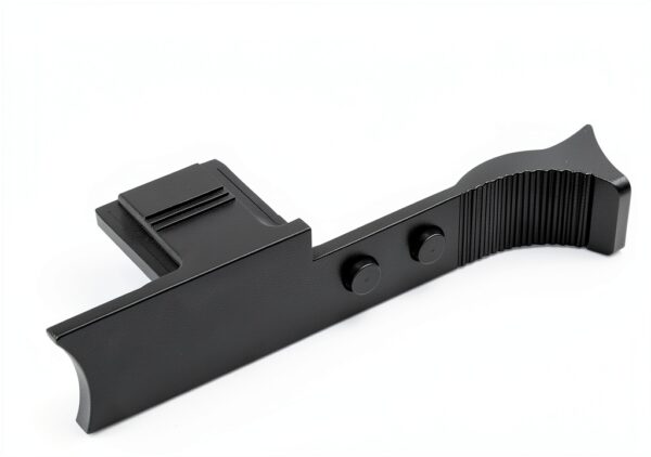 for Leica Q3,Q3 43 Thumb Grip Camera Thumb Support Grip Aluminum Handgrip Black-3