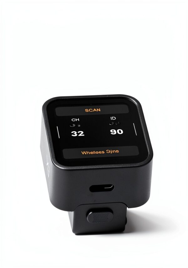 Godox X3 Trigger for Leica - X3L TTL Wireless Flash Trigger, OLED Touchscreen, Built-in Lithium Battery-4