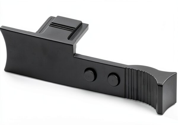 for Leica Q3,Q3 43 Thumb Grip Camera Thumb Support Grip Aluminum Handgrip Black-0