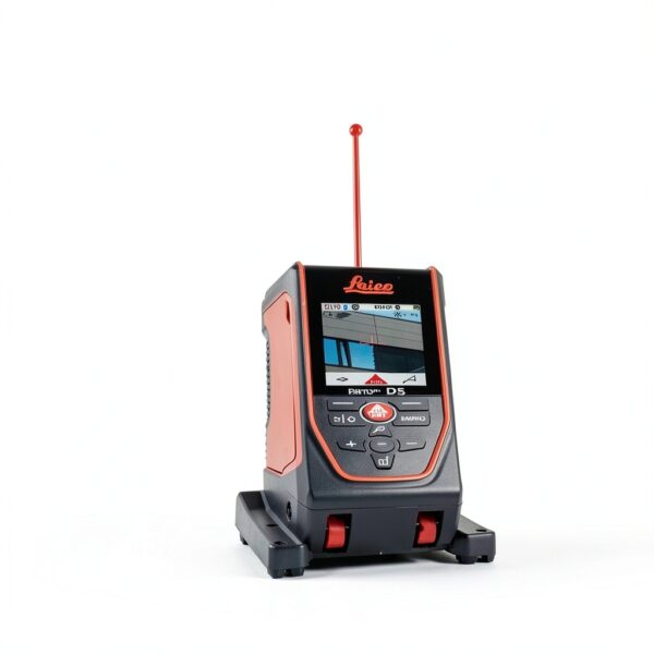 Leica DISTO D5 Laser Distance Meter Black Red 2nd Gen Bluetooth-6