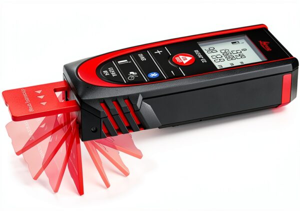 Leica Disto D2 Laser Distance Meter Black Red Sun 2nd Generation-1
