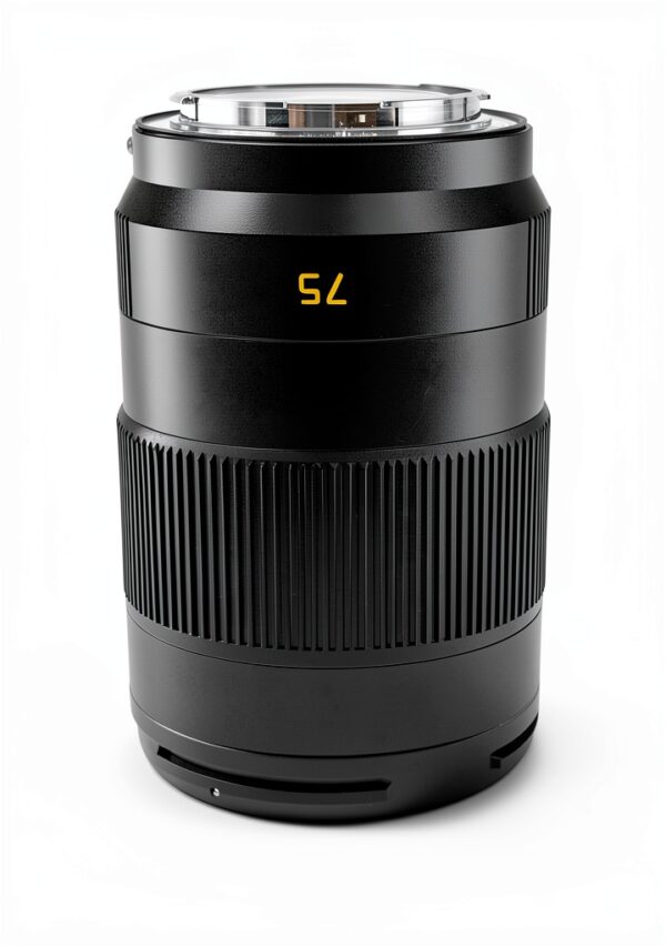 Leica APO-SUMMICRON-SL 75mm f/2 Aspherical Lens for SL & T System Cameras Black-4