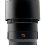 Leica APO-SUMMICRON-SL 75mm f/2 Aspherical Lens for SL & T System Cameras Black-0