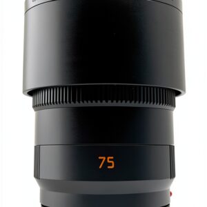 Leica APO-SUMMICRON-SL 75mm f/2 Aspherical Lens for SL & T System Cameras Black-0