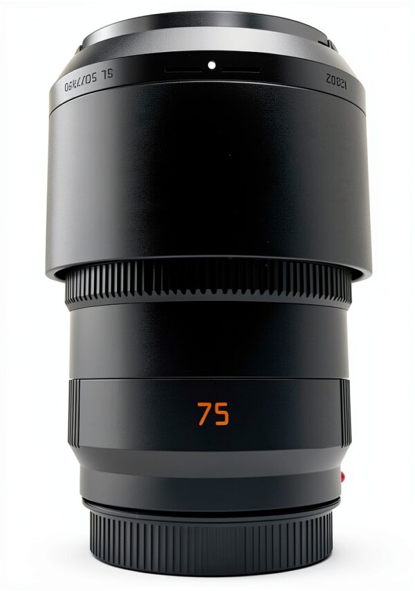 Leica APO-SUMMICRON-SL 75mm f/2 Aspherical Lens for SL & T System Cameras Black-0