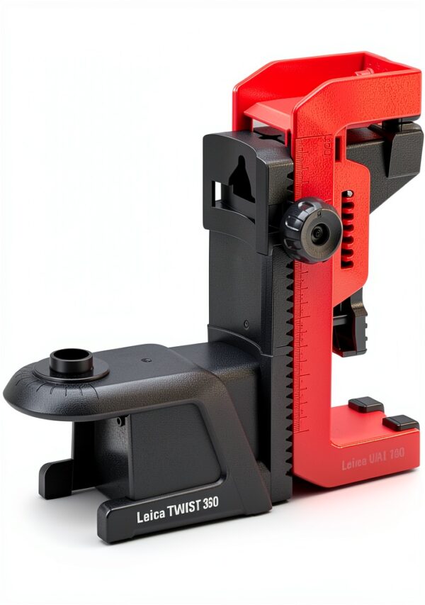 Leica Geosystems Line Laser Adjustable Wall Bracket LINO UAL130 Black-2