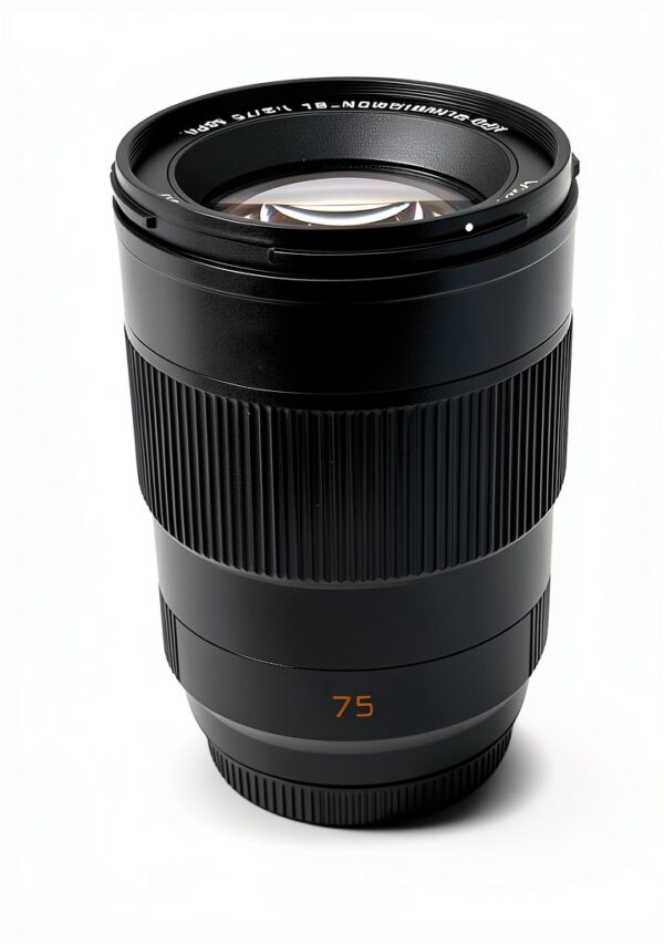 Leica APO-SUMMICRON-SL 75mm f/2 Aspherical Lens for SL & T System Cameras Black-3