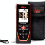 Leica DISTO D5 Laser Distance Meter Black Red 2nd Gen Bluetooth-0
