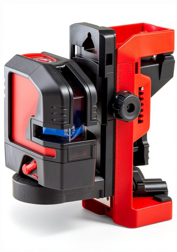 Leica Geosystems Line Laser Adjustable Wall Bracket LINO UAL130 Black-5