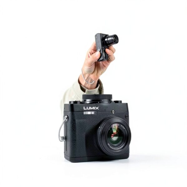 Panasonic 4K Compact Camera Leica 30x Zoom 20.3 MP MOS Silver-6