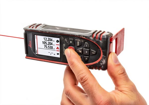 Leica DISTO X3 Laser Distance Meter - Drop-Resistant IP65 Black-2